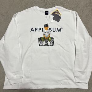 APPLEBUM New York yankees ロンt XL ヤンキース　MLB 