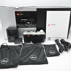 極上品Leica CL ボディ シルバー［19300］ライカ