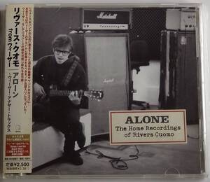 【CD】Rivers Cuomo - Alone/ The Home Recordings Of Rivers Cuomo / 国内盤 / 送料無料