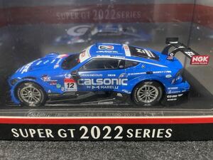 【新品】EBBRO エブロ 1/43 カルソニック インパル Z SUPER GT GT500 2022 No.12 平峰一貴 ベルトラン・バゲット 45812