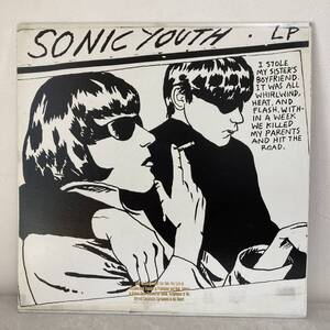 SONIC YOUTH ソニックユース GOO アナログ LPレコード DGC 24297/1990年/US盤