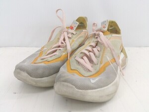 ◇ NIKE W NIKE VISTA LITE SE CJ1649-001 スニーカー シューズ サイズ23.5ｃｍ マスタード アイボリー レディース E