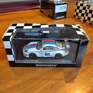 ミニチャンプス MINICHAMPS 1/43 400 046960 Porsche 911 GT3RS Barber Park 250 2004 Jeannette/Franchitti ポルシェ