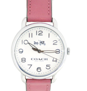 COACH/コーチ レディース腕時計 CA.97.7.14.1035 日常生活防水 クォーツ時計 動作確認済み 電池交換済み