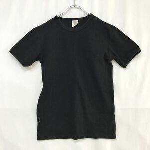 定番★AVIREX/アヴィレックス Tシャツ　半袖　ブラック　サイズM レディース