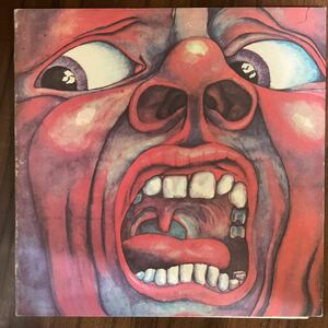 【LP】KING CRIMSON クリムゾン・キングの宮殿 日本盤