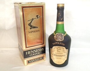 11233[M]箱付◆未開栓古酒◆HENNESSY/ヘネシー/NAPOLEON/ナポレオン/COGNAC/コニャック/ブランデー/700ml