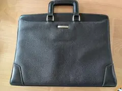 pierre cardin ピエール カルダン ビジネスバッグ 黒 レザー