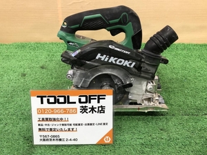 015●おすすめ商品●HiKOKI ハイコーキ 125mm集じんマルノコ C3605DYB