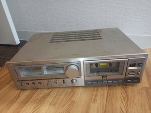 nn0202 183 Victor ビクター ステレオカセットデッキ KD-A55 中古 現状品 カセットデッキ オーディオ機器カセットテープ 