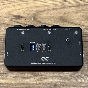 【中古】【保証対象外】 One Control　Minimal MIDI Dual Stereo Loop　/ a45701