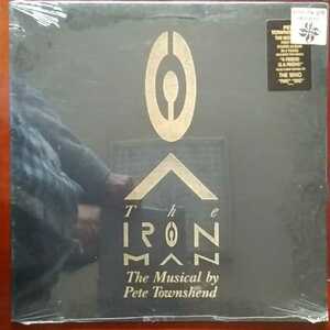 THE IRON MA/The Musical by Pete Townshend　レコード　カットアウトシールド
