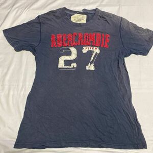 k49 Abercrombie&Fitch Tシャツ サイズXL表記 香港製