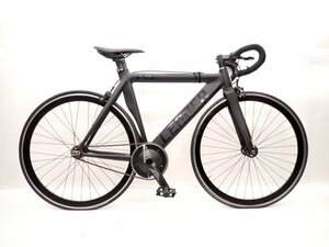 LEADER BIKES リーダー ピストバイク 735TR Complete Bike サイズS シングルスピード 前後ブレーキ付 固定ギア 配送/来店引取可 □ 6EB37-1