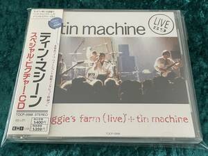 ★ティン・マシーン★スペシャル・ピクチャーCD★初回限定★日本盤★帯付★CD★Maggie