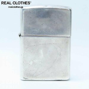 ZIPPO/ジッポー STERLING SILVER スターリングシルバー プレーン 2005年製 /UPK