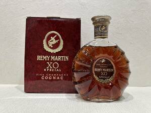 【KIM-0614.2-1】【1円～】未開栓 REMY MARTIN XO 旧クリアボトル コニャック レミーマルタン 750ml 40% ヴィンテージ お酒 保管品