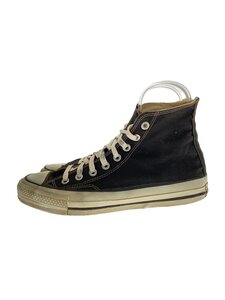 CONVERSE◆ハイカットスニーカー/UK7.5/BLK