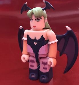 《モリガン》KUBRICK 100% キューブリック ベアブリック フィギュア トイ BE@RBRICK bearbrick MORRIGAN CAPCOM デザイナーズトイ TOY