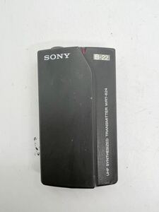 ◆09019) SONY/ソニー UHFシンセサイザートランスミッター WRT-824 /本体