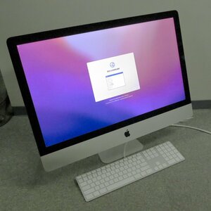 ★ 【家財便発送】 i9-3.6GHz/64G/SSD1T/RadeonPro 5700/Monterey iMac Retina5K 27-inch 2020