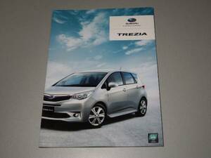 SUBARU TREZIA カタログ