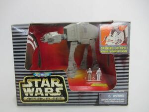 スターウォーズ Star Wars Micro Machines Action Fleet Imperial AT-AT Vehicle Galoob 1996 NRFB アクションフリート 未使用品 レア