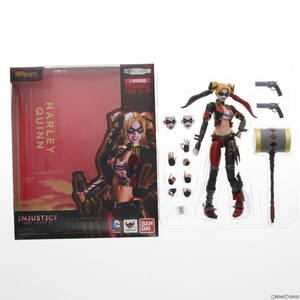 【中古】[FIG] 魂ウェブ商店限定 S.H.Figuarts(フィギュアーツ) ハーレークィン(INJUSTICE ver.) インジャスティス:神々の激突 完成品 可動