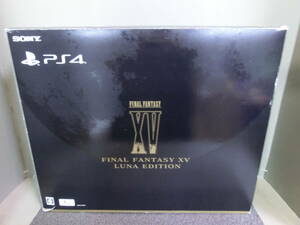 ◆○PS4 プレイステーション4本体 FINAL FANTASY 15 LUNA EDITION CUH-2000B 動作確認済 Ver.11.50