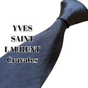 ★YVES SAINT LAURENT★　ストライプ　日本製