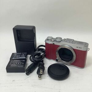 ジャンク/返品不可 カメラ FUJIFILM X-A1 #i52038 j1