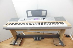 ☆ 引取可 ☆ YAMAHA ヤマハ DGX-630 電子ピアノ 中古 現状品 241107A5141