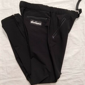 WILD THINGS　ワイルドシングス　パーテックス PERTEX EQUILIBRIUM GUIDE PANT　ストレッチ　速乾　吸汗　登山　アウトドア　パンツ　黒　