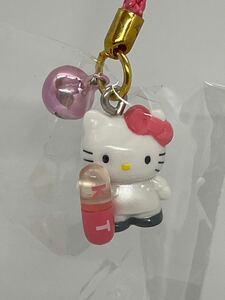 HELLO　KITTY☆メディカルシリーズ　薬剤師キティ☆根付け　2003年