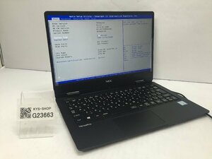 ジャンク/ NEC PC-VKT12HGX6UD1 Intel Core i5-7Y54 メモリ4.1GB ストレージ無し 【G23663】