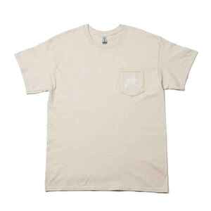 RIPPER POCKET S/S TEE　ローラーマガジン　リッパーマガジン　サイズL　ポケットTシャツ　SAND サンド