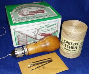 ○○　Speedy Stitcher　千枚通し ソーイングキット　SEWING AWL KIT　D01 P23