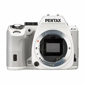 PENTAX デジタル一眼レフ PENTAX K-S2 ボディ (ホワイト) K-S2 BODY (WHITE(中古品)