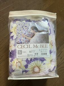 CECIL McBEE 敷きパッド シングルサイズ 花柄 マーガレット 日本専売