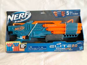 未使用 ナーフ エリート 2.0 レンジャー PD-5 NERF ELITE 2.0 RANGER ブラスター・ダーツ同梱 トイガン 現状品 保管品 ジャンク