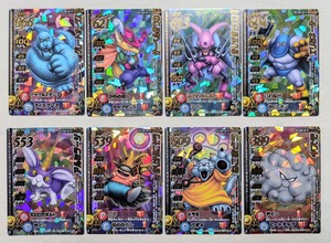 ドラゴンクエスト バトルロードⅡ LEGEND モンスターカード　キラ17枚　超美品