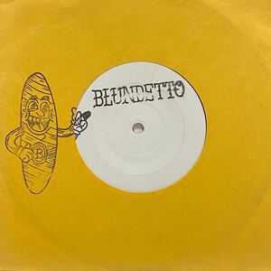 Blundetto Bad Bad Versions Vol. 1 Mustang (Blanka Remix) 7inch 7インチ 45 funk soul hip hop reggae 