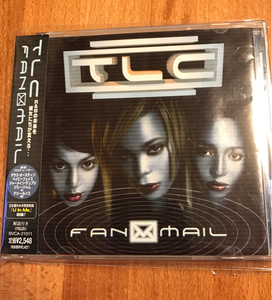 ほぼ新品　TLC / FANMAIL