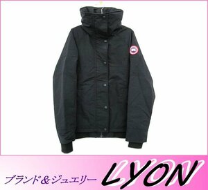 【カナダグース】XS/TP　ジャケット　フード付　ブラック　レディース　CANADA GOOSE▲衣類