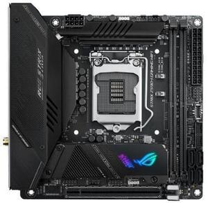 ASUS ROG STRIX Z590-I GAMING WIFI Intel Z590 1200 LGA Mini-ITX M.2 Desktop Motherboard