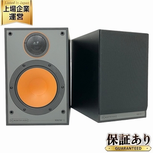 MONITOR AUDIO MONITOR 100 ブラック スピーカー ペア 音響機材 モニターオーディオ 中古 良好 O9276175