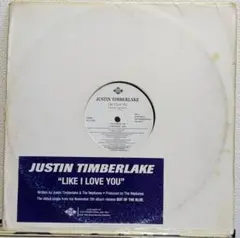 Justin Timberlake Like I Love You レコード