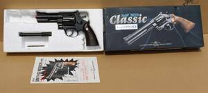 タナカ S&W Ｍ29 スーパーデラックス 4インチ ガスリボルバー