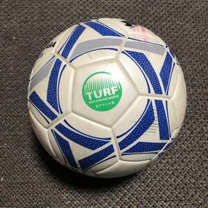 ★★中古品　ミカサ(MIKASA) サッカーボール 5号球 検定球 ミカサ大学サッカー連盟公式試合球 MC55-WBL★★