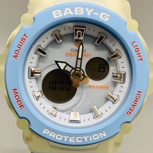 稼働 CASIO カシオ Baby-G BGA-270AQ アクアプラネット